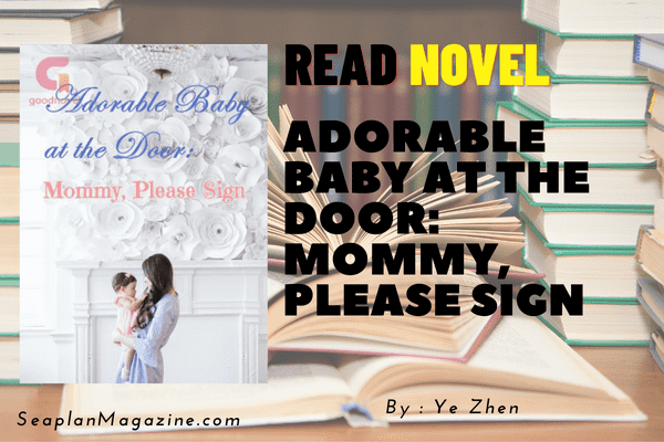 Adorable Baby at the Door: Mommy, Please Sign Novel