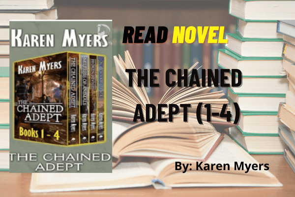 The Chained Adept Novel (1-4)