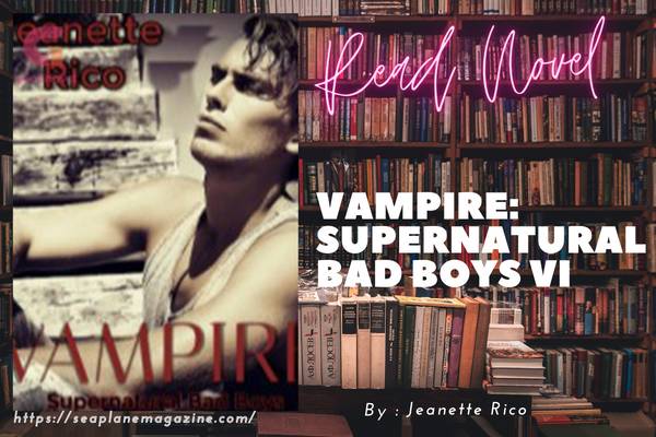Vampire: Supernatural Bad Boys VI Novel