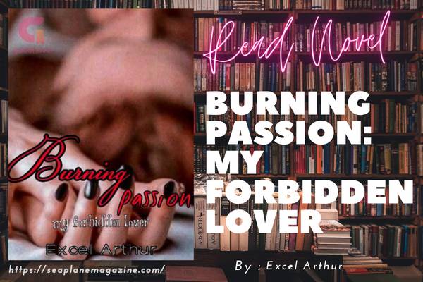 BURNING PASSION: MY FORBIDDEN LOVER Novel