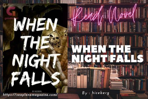 When the night falls Novel